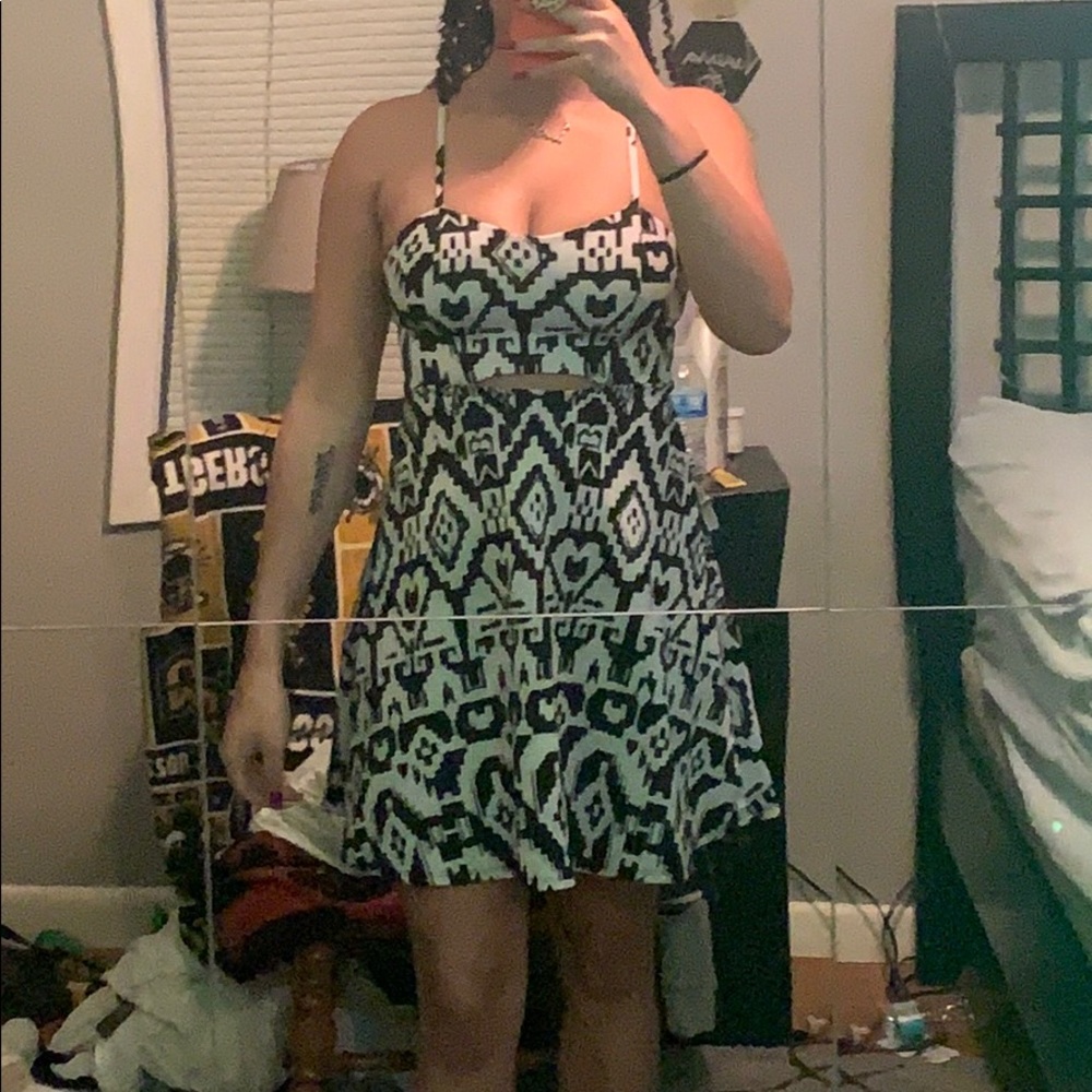Summer sun dress